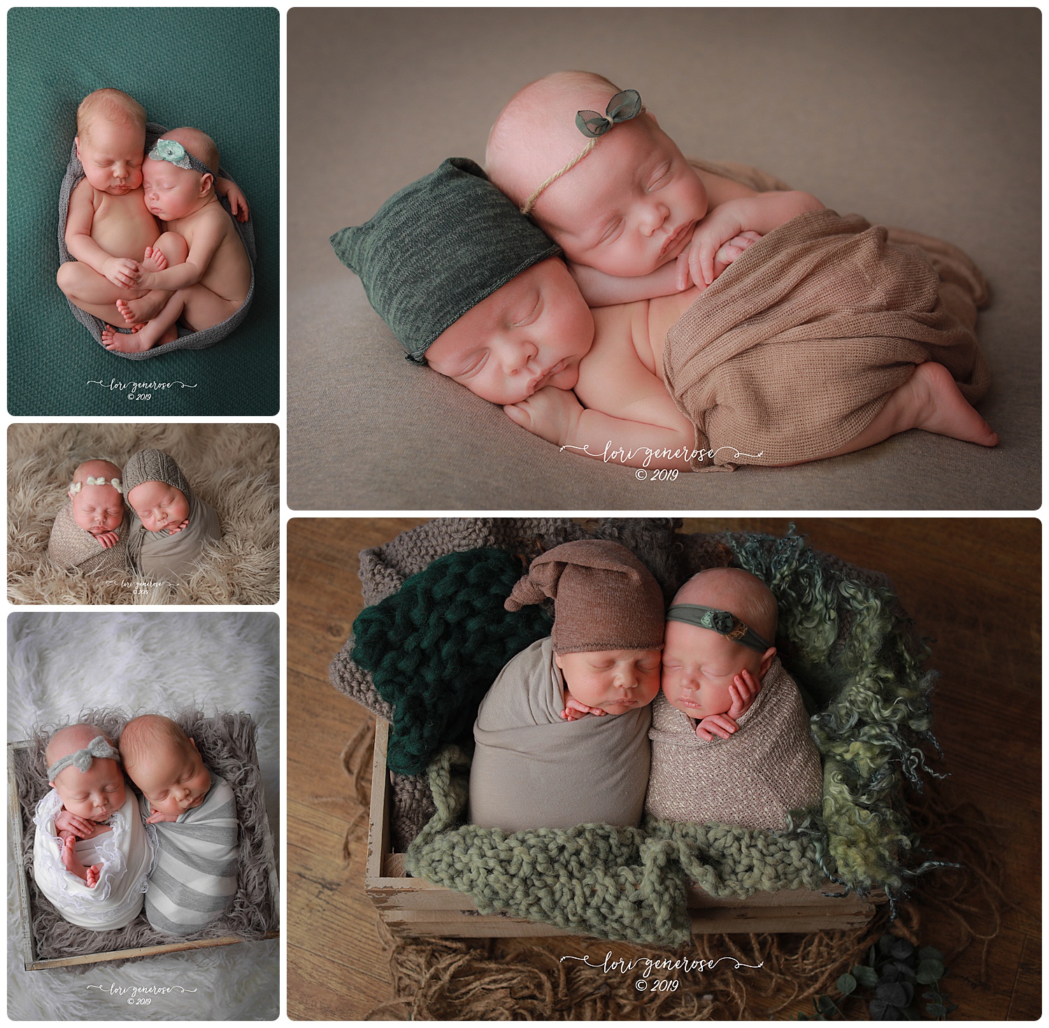 I was very excited to meet these guys... Everyone, this is Charlotte and Levi and they were perfect little angels for their newborn session and the cutest snuggle buddies 