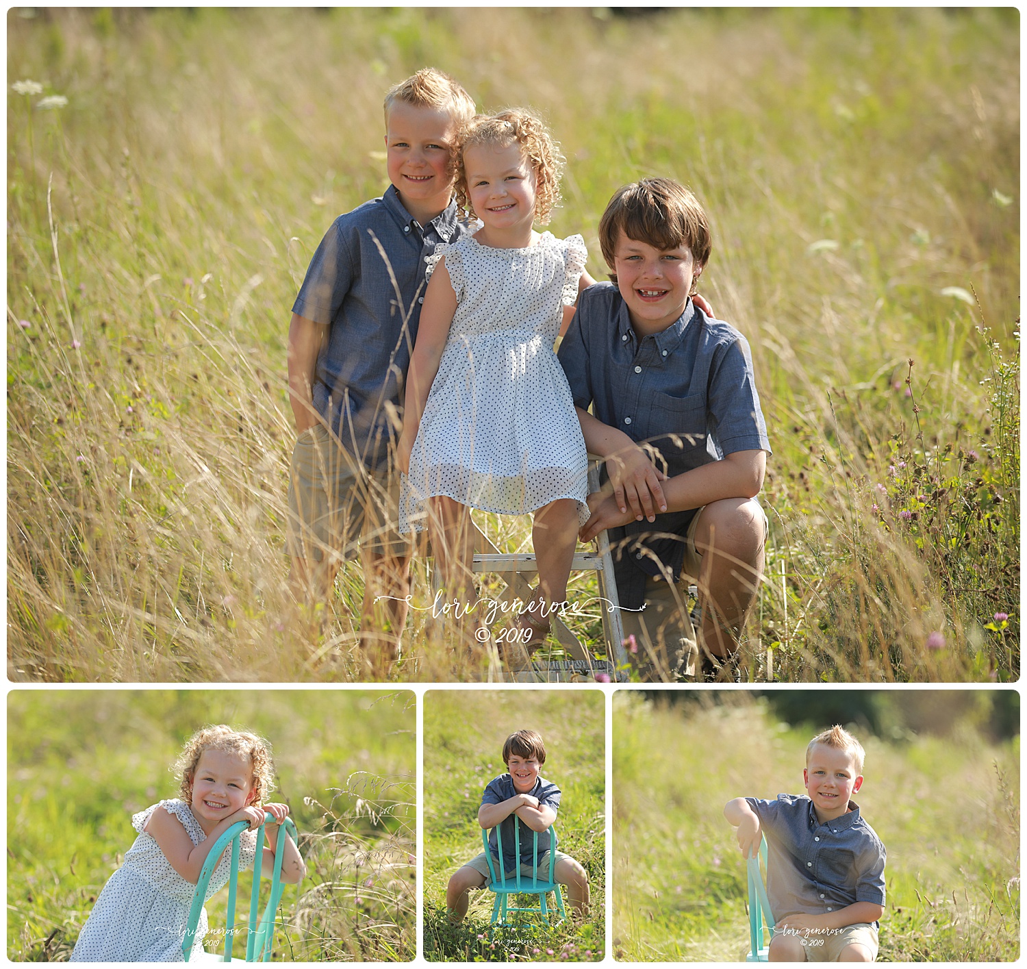 Gorgeous family session with these super fun kiddos- Owen, Jake and Ava, come back any time!
