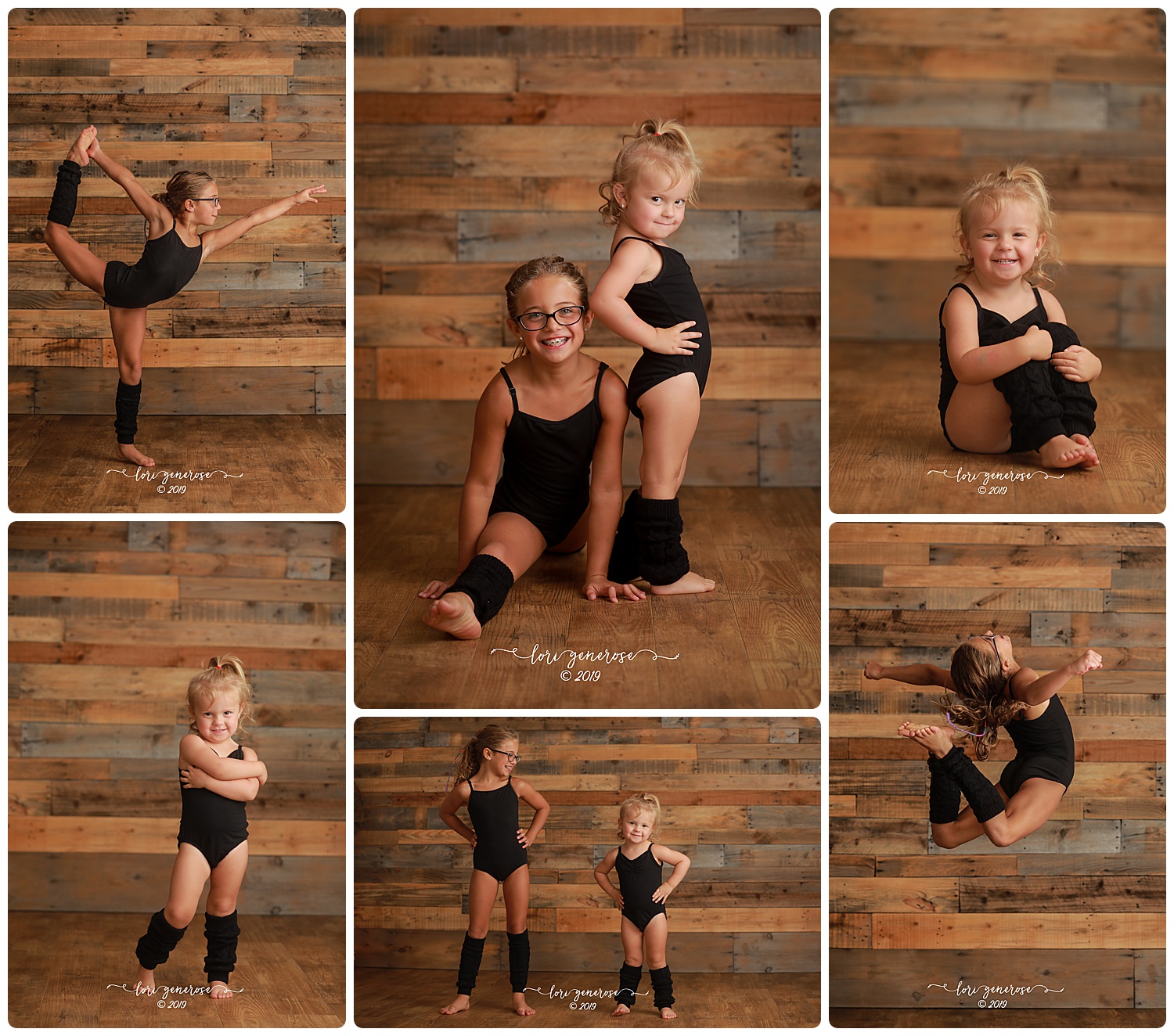Can you handle these dance cuties?!? New friends Bella and Kiera rocked their first session so good!