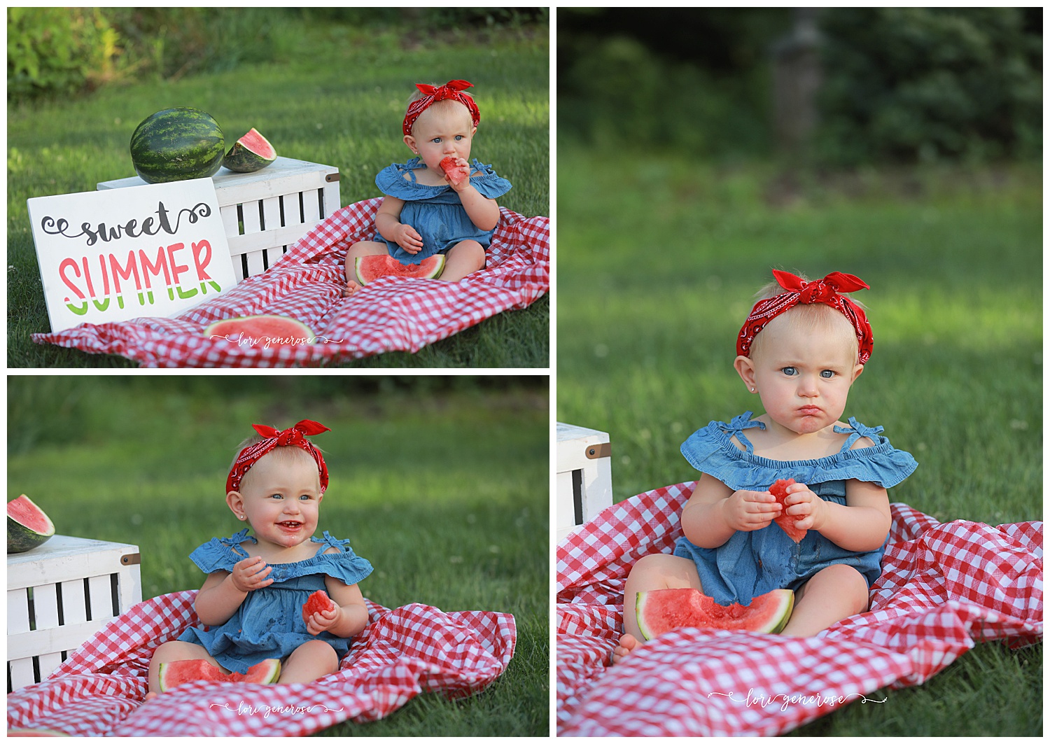 Alternatives To Cake For Baby S First Birthday Portraits Lehigh Valley Photographer Showit