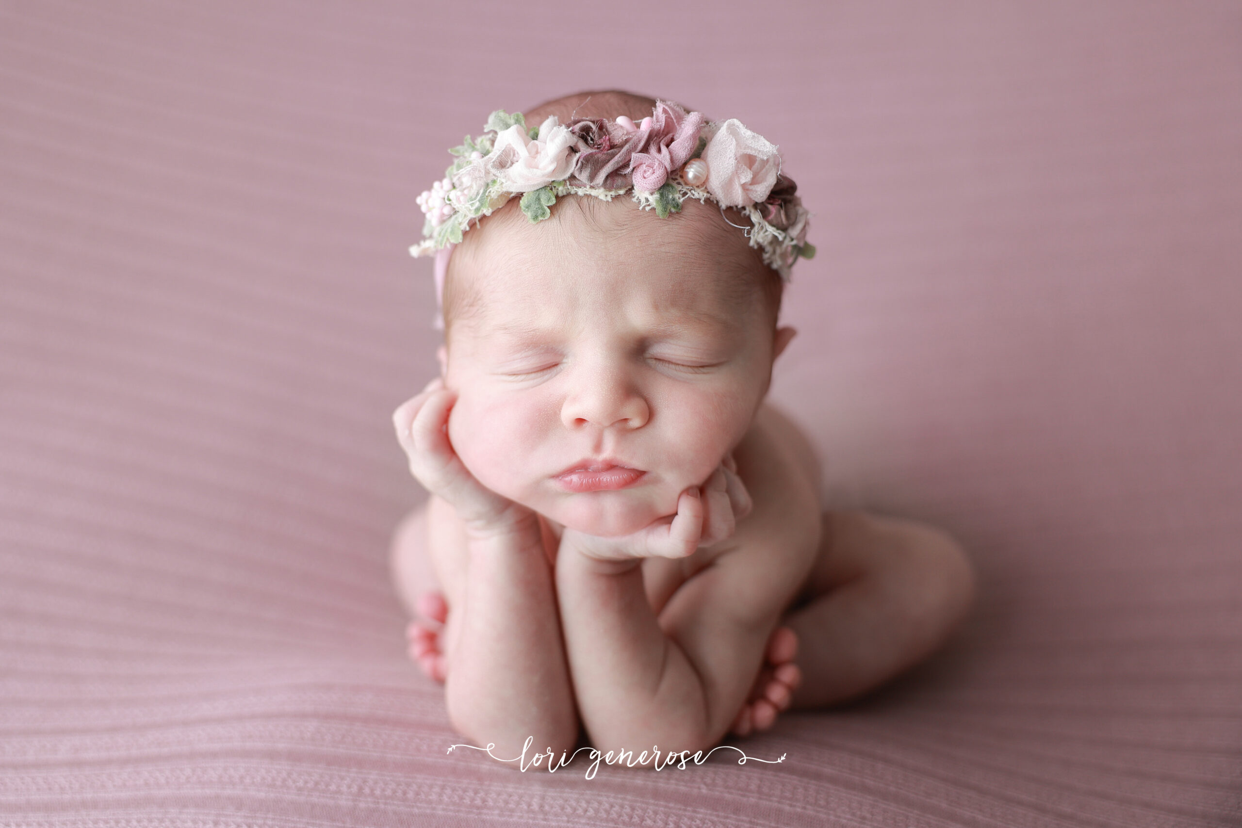 Lehigh Valley Photographer Lori Generose LG Photography Newborn Girl Photo Session Blog