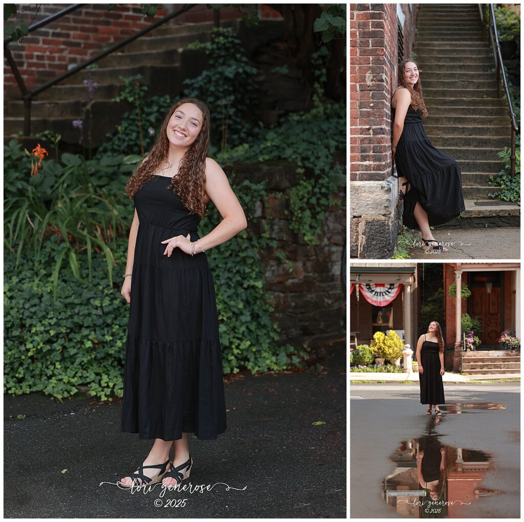 Senior girl photos in Jim Thorpe PA by Lehigh Valley photographer Lori Generose of LG Photography